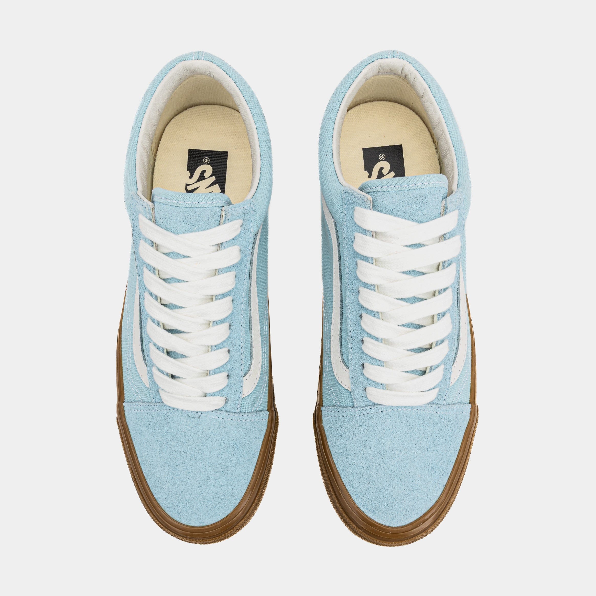 Vans LX Old Skool Mens lifestyle Shoes (Blue/White/Gum)