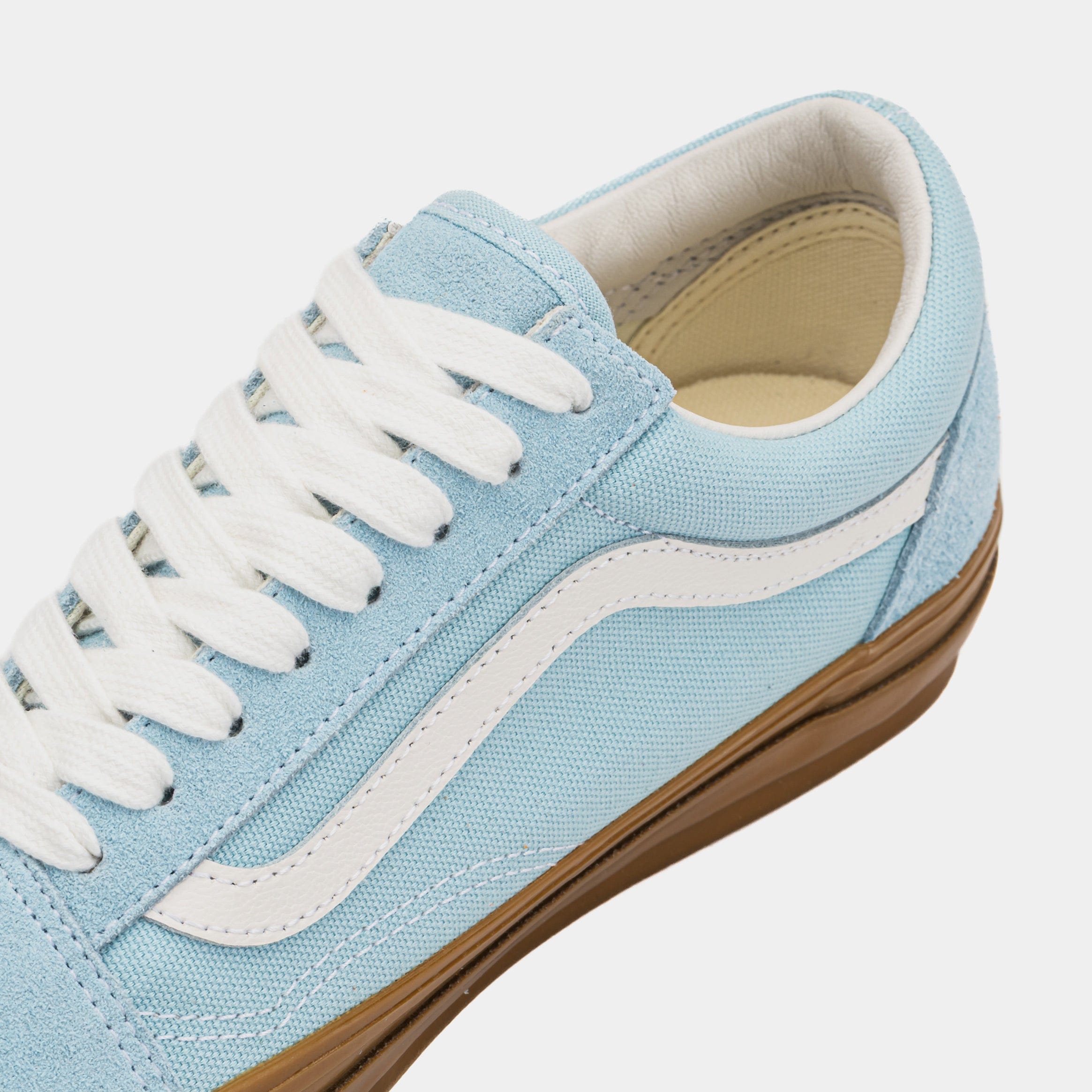 Vans LX Old Skool Mens lifestyle Shoes (Blue/White/Gum)