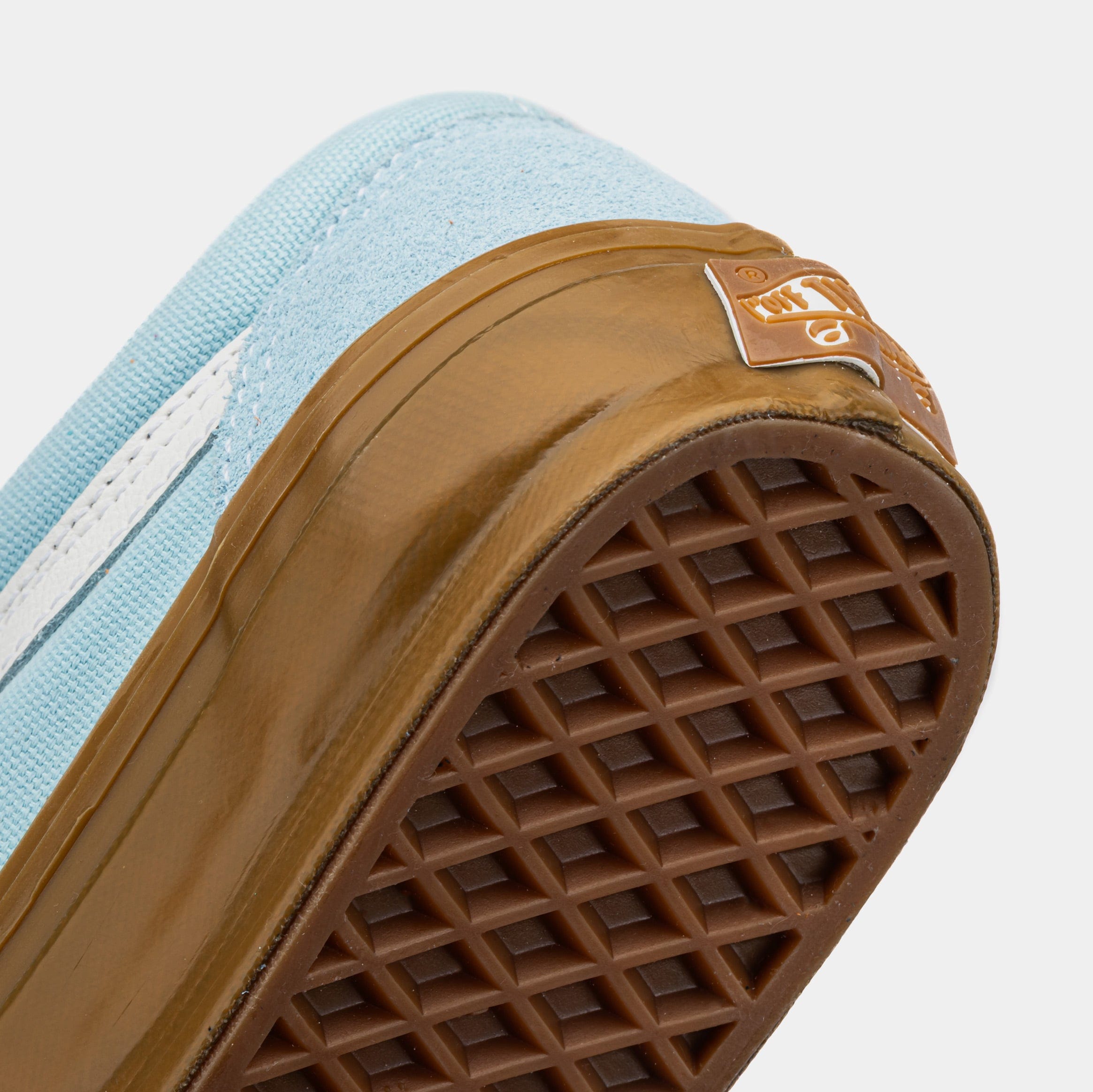 Vans LX Old Skool Mens lifestyle Shoes (Blue/White/Gum)