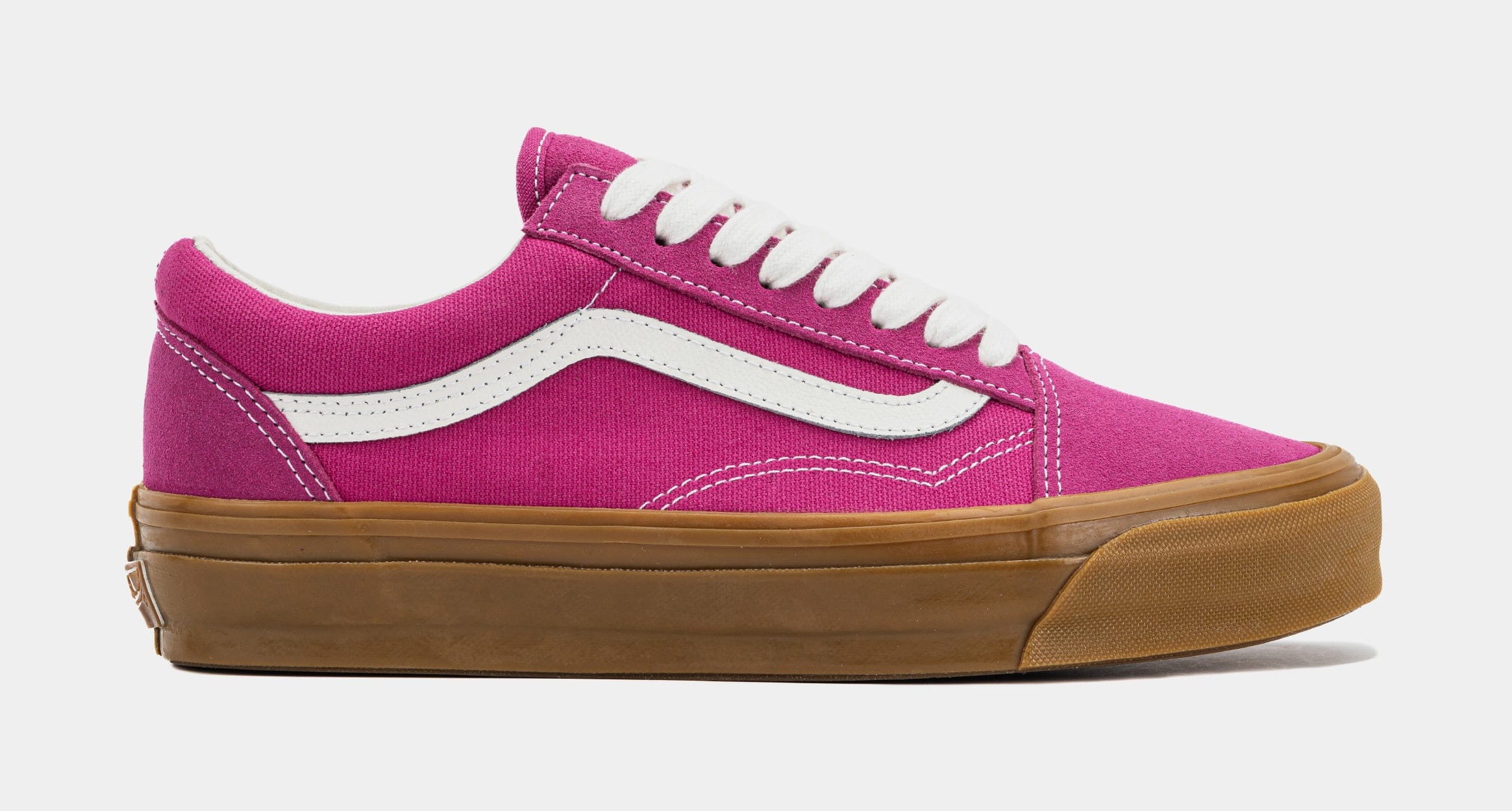 Vans LX Old Skool Mens Lifestyle Shoes (Pink/White/Gum)