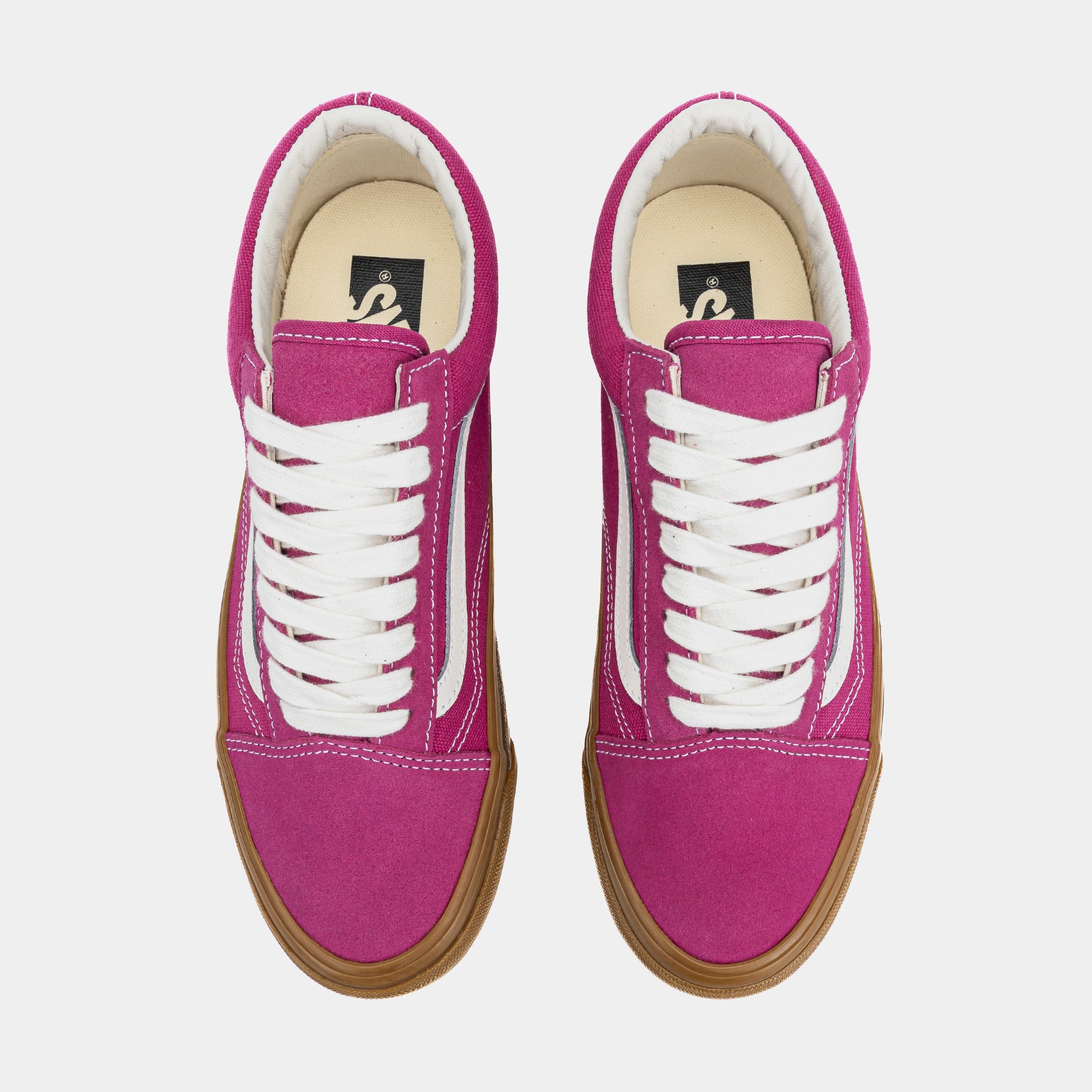 Vans LX Old Skool Mens Lifestyle Shoes (Pink/White/Gum)