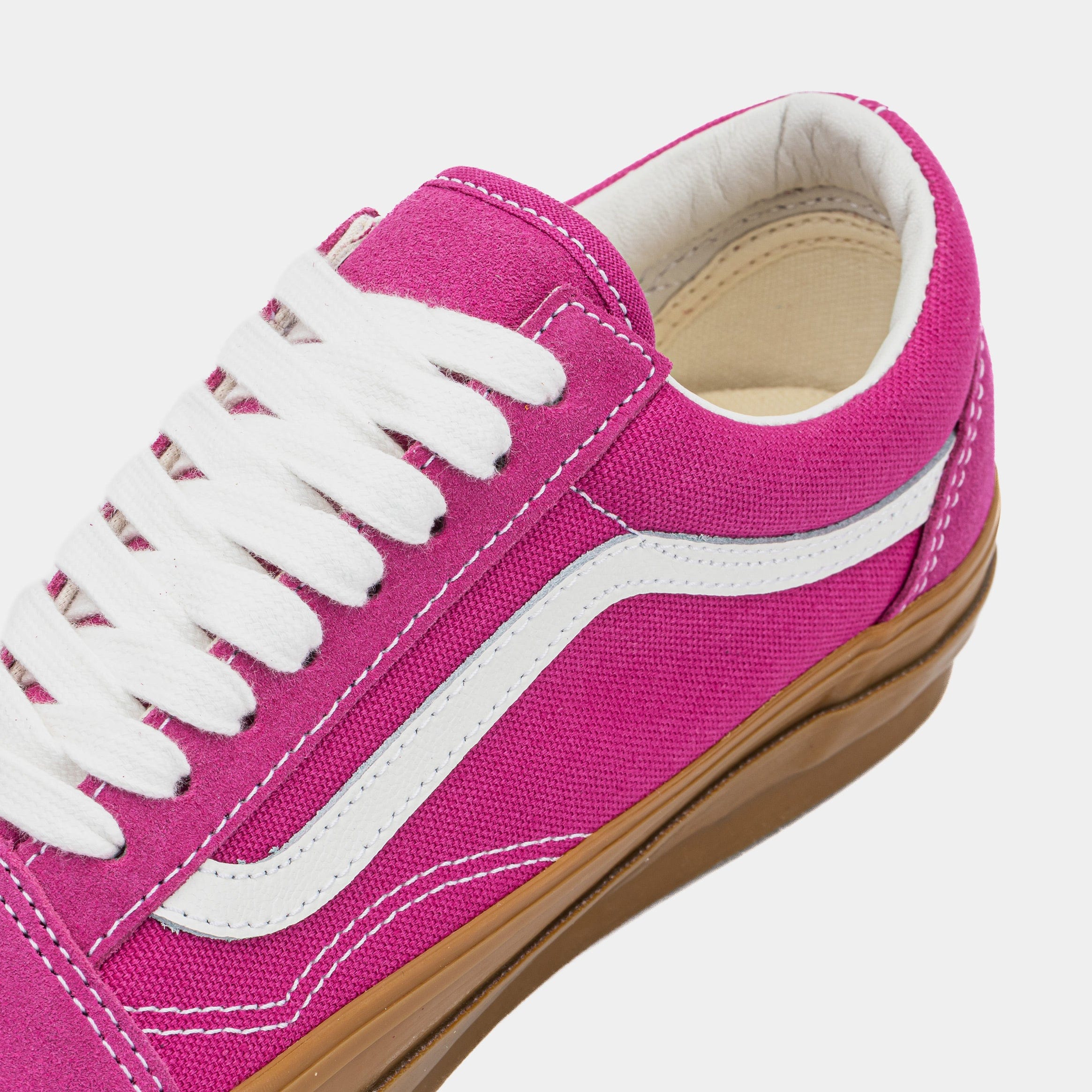 Vans LX Old Skool Mens Lifestyle Shoes (Pink/White/Gum)
