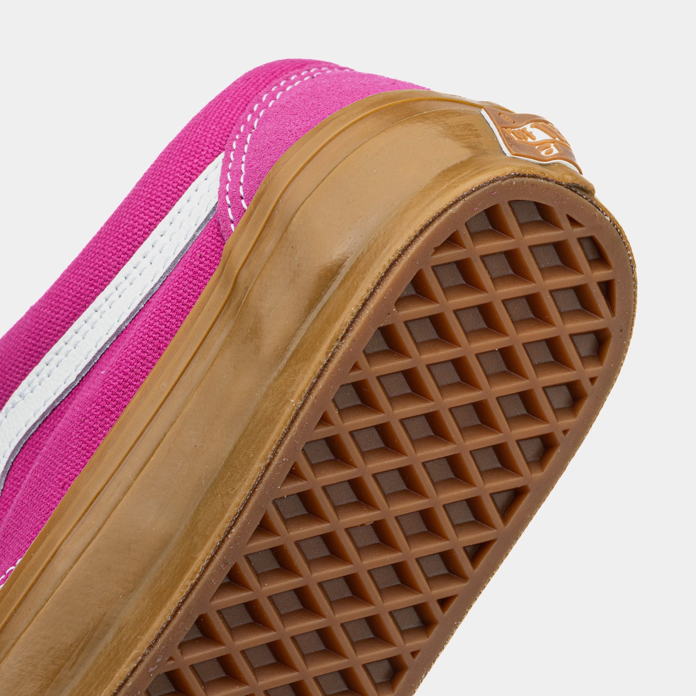 Vans LX Old Skool Mens Lifestyle Shoes (Pink/White/Gum)