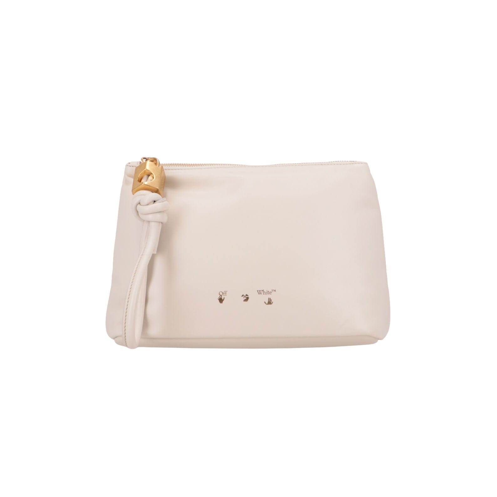 Off White Womens Off White Pouch