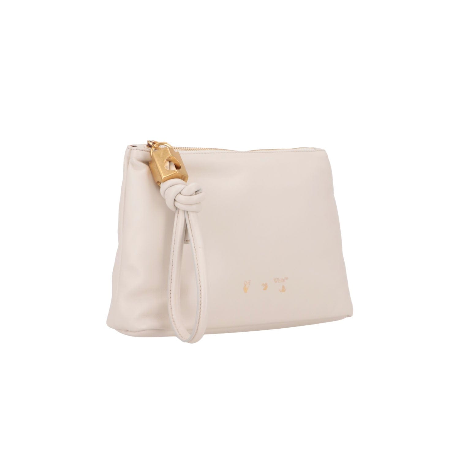 Off White Womens Off White Pouch