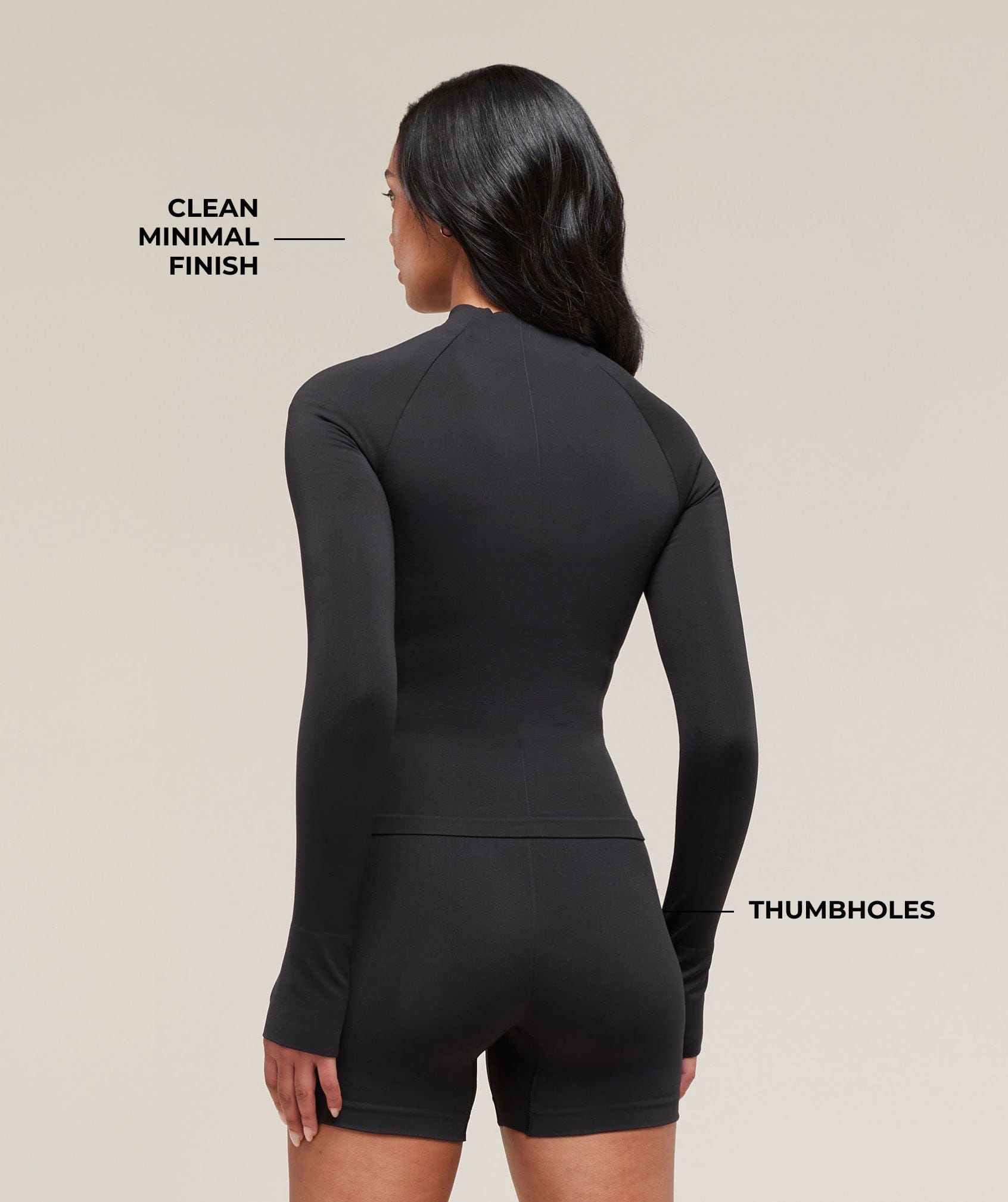 Gymshark Women's Gymshark Soft Sculpt Zip Up Jacket Black