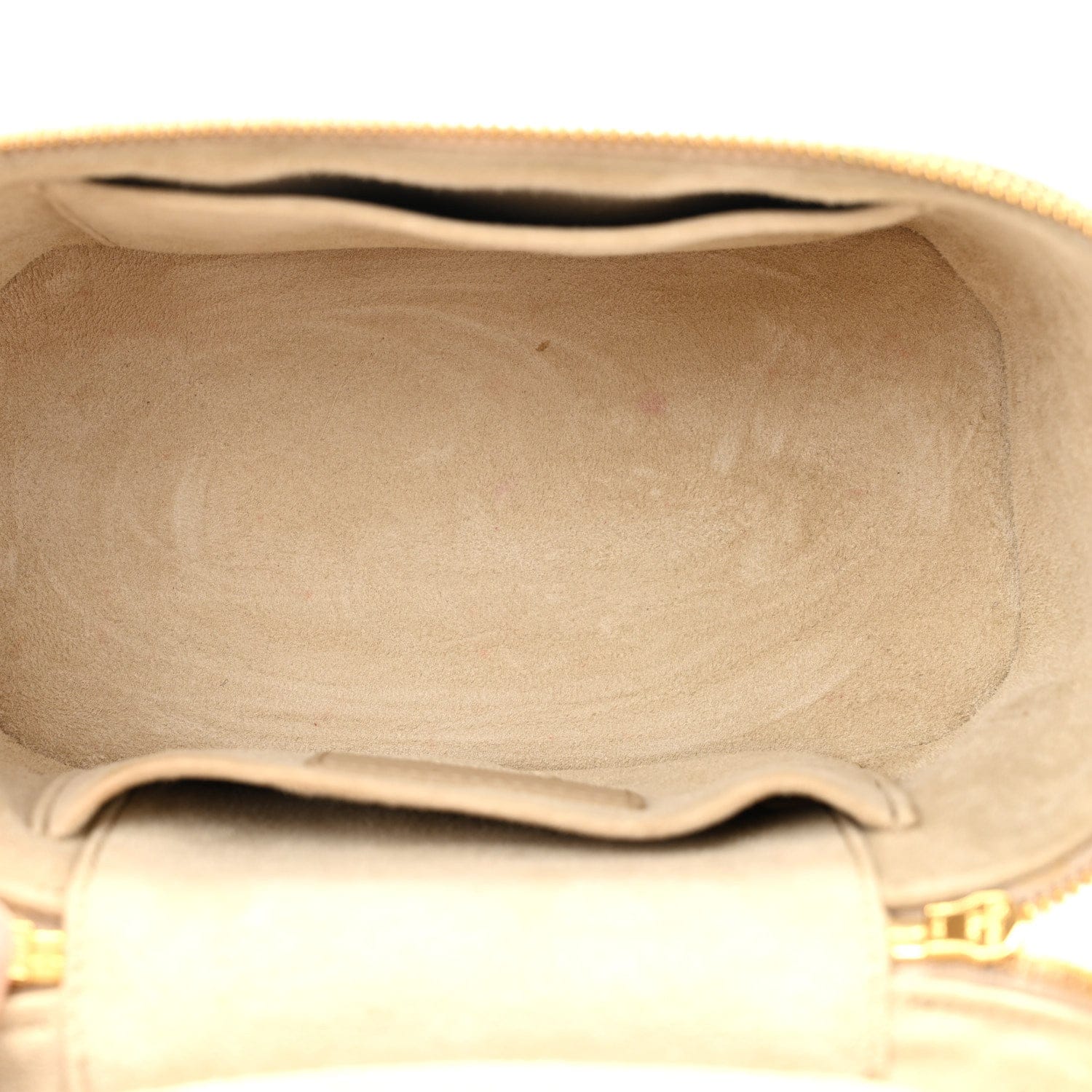 Christian Dior Lambskin Cannage Small Diortravel Vanity Case Light Beige