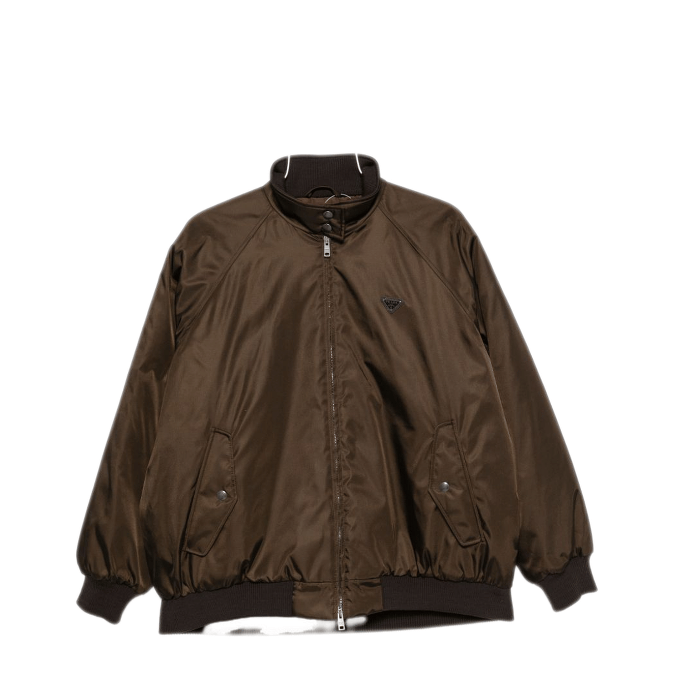 Prada Coats Brown