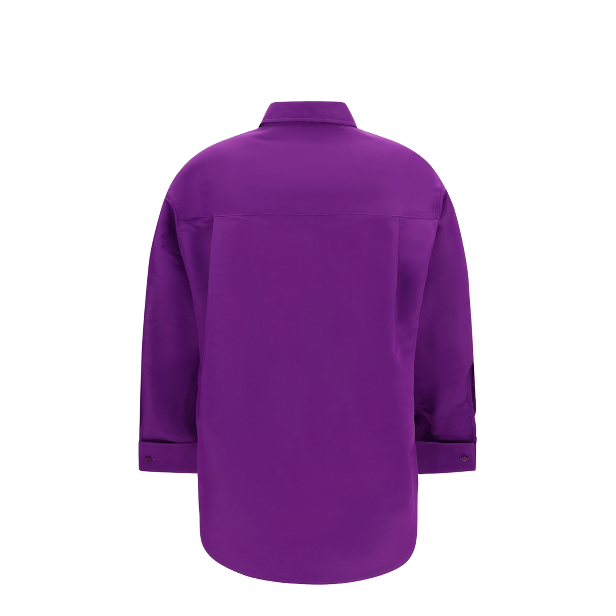 Balenciaga Asymmetric Cotton Shirt