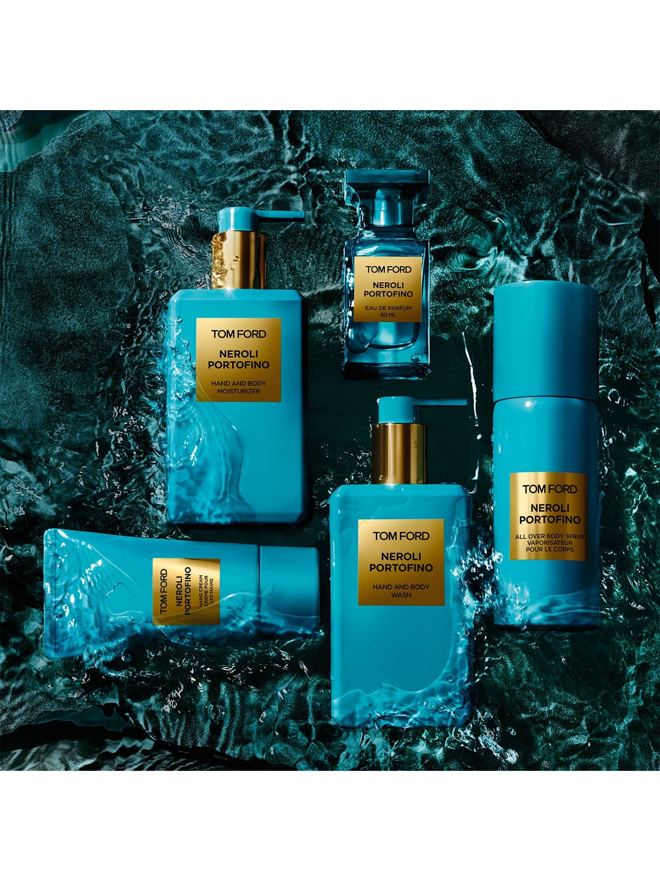 TOM FORD Neroli Portofino Hand and Body Wash 240 ml