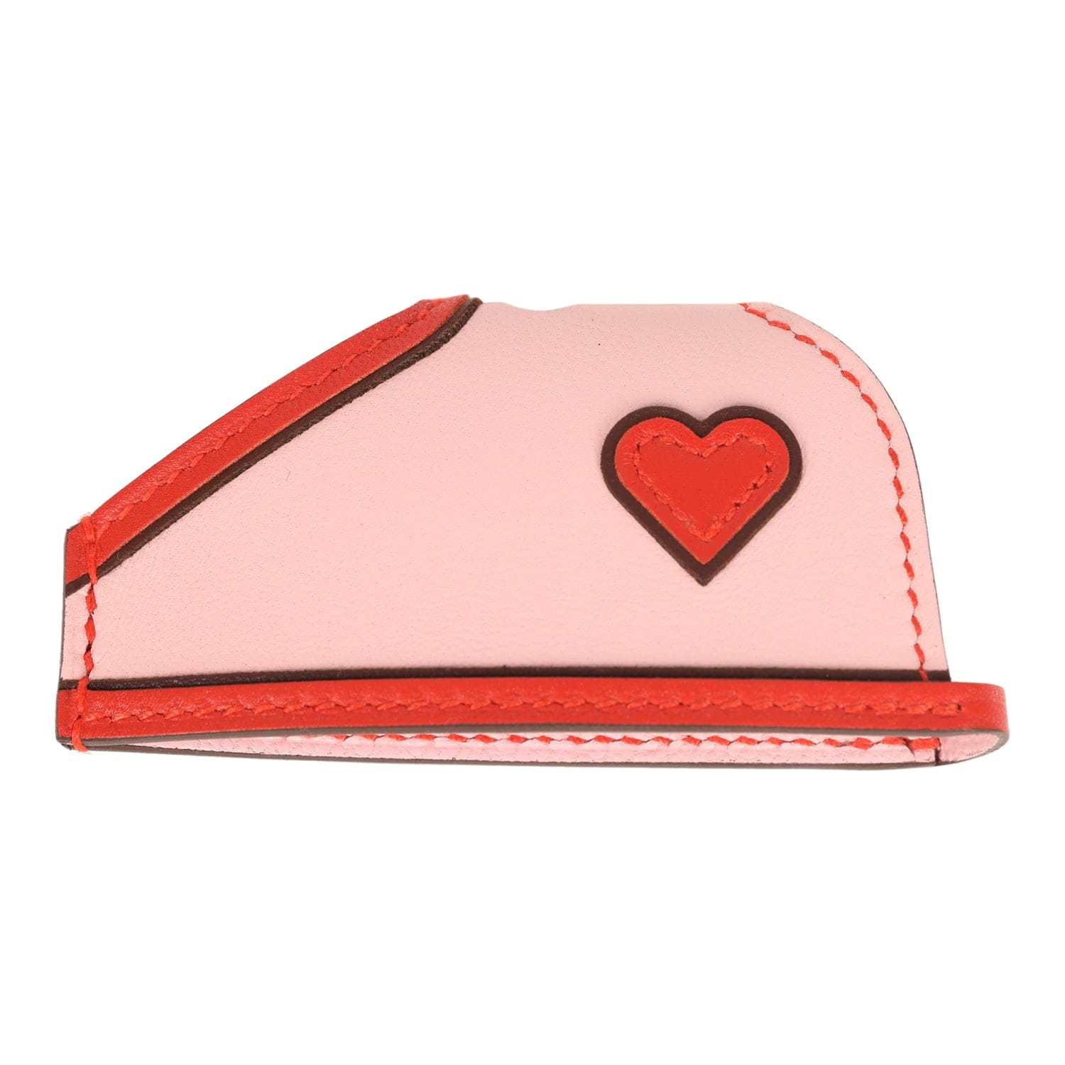 Hermes Rodeo Robeo Coeur Charm PM Terre, Capucine & Rose Sakura Milo Lambskin