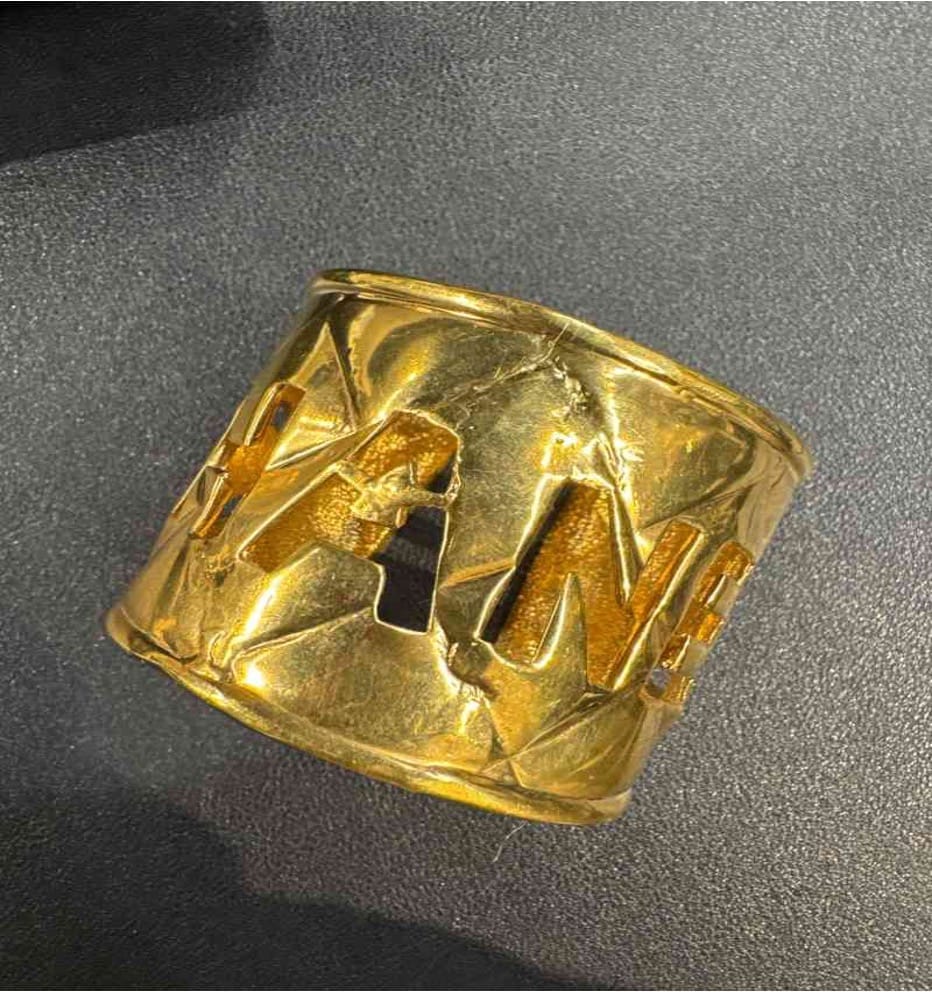 CHANEL letter bracelet LZ511846