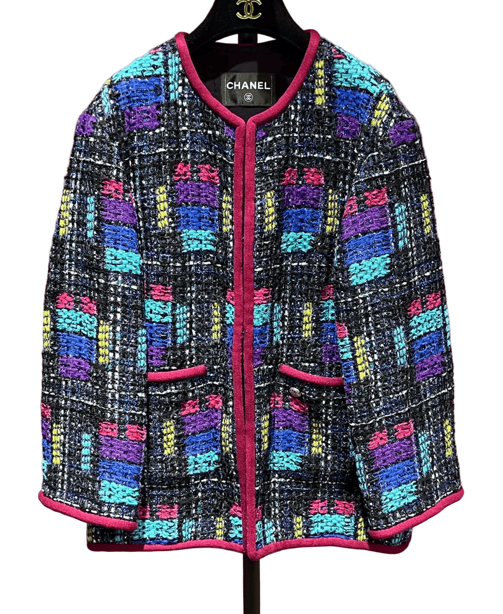 CHANEL 2017S DATA CENTER CHANEL 36 BLAZER FT102047
