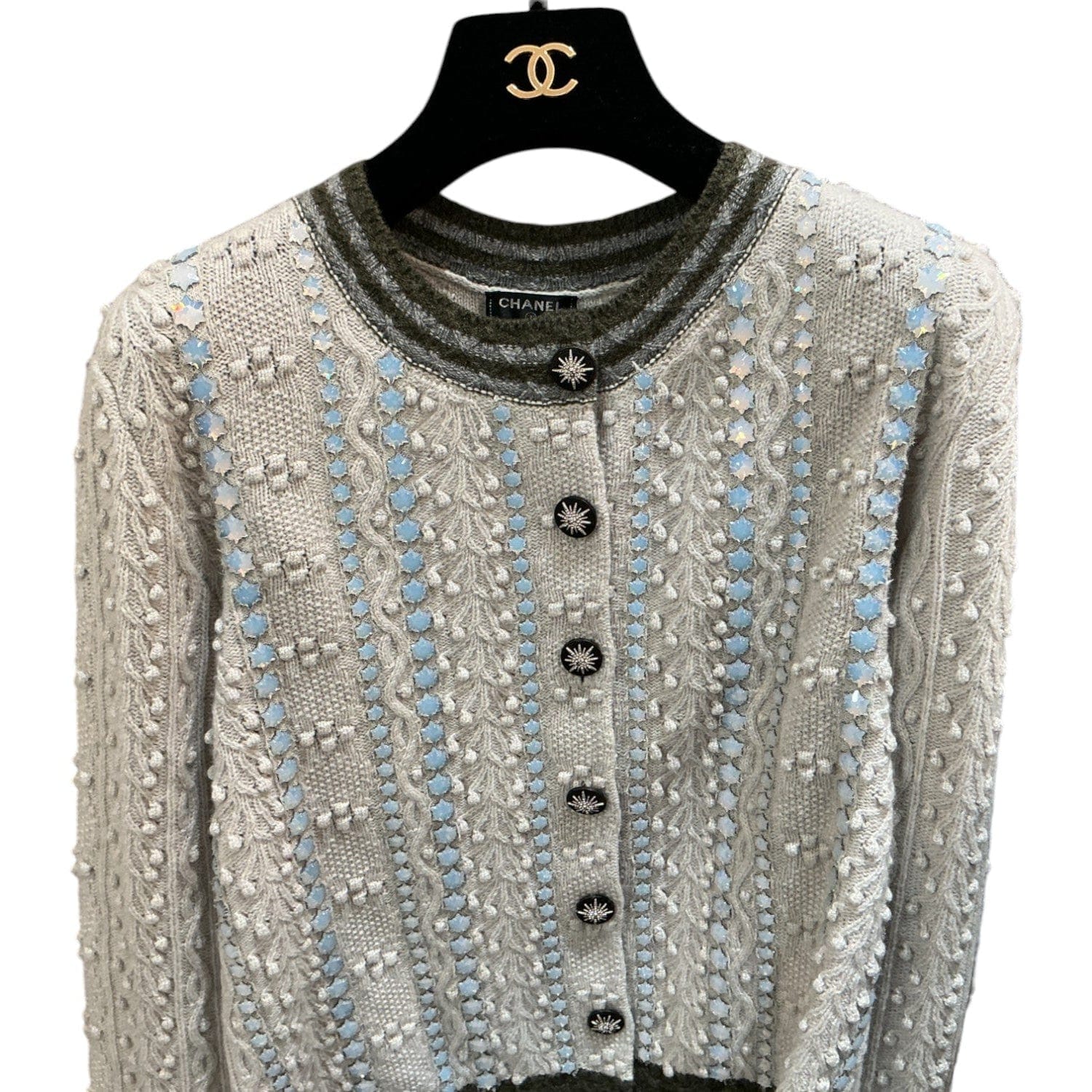 Chanel Cashmere Cardigan #40