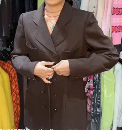 CHANEL BROWN PANT SET FT102329