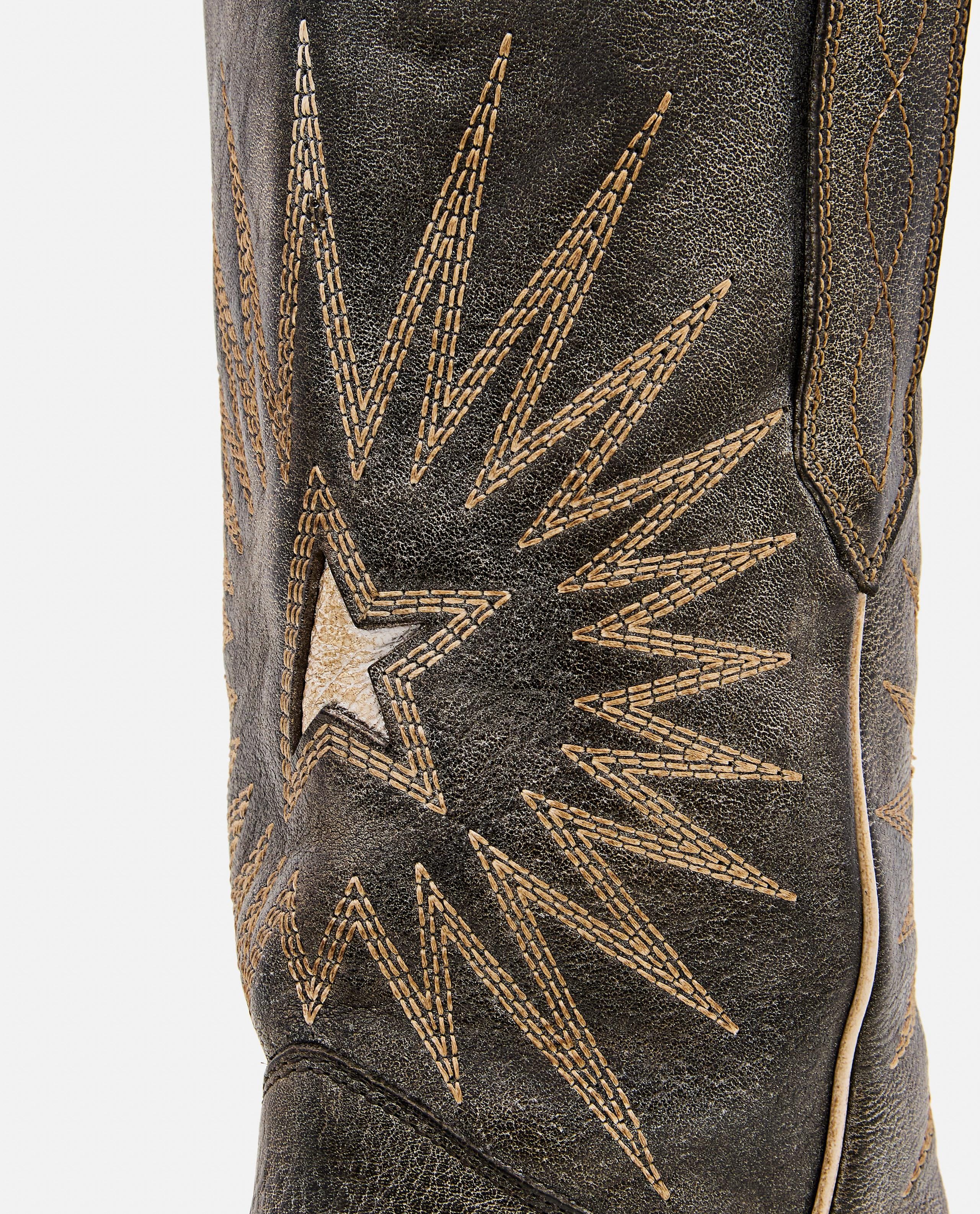 Golden Goose 4 mm WISH STAR STIVALI IN PELLE