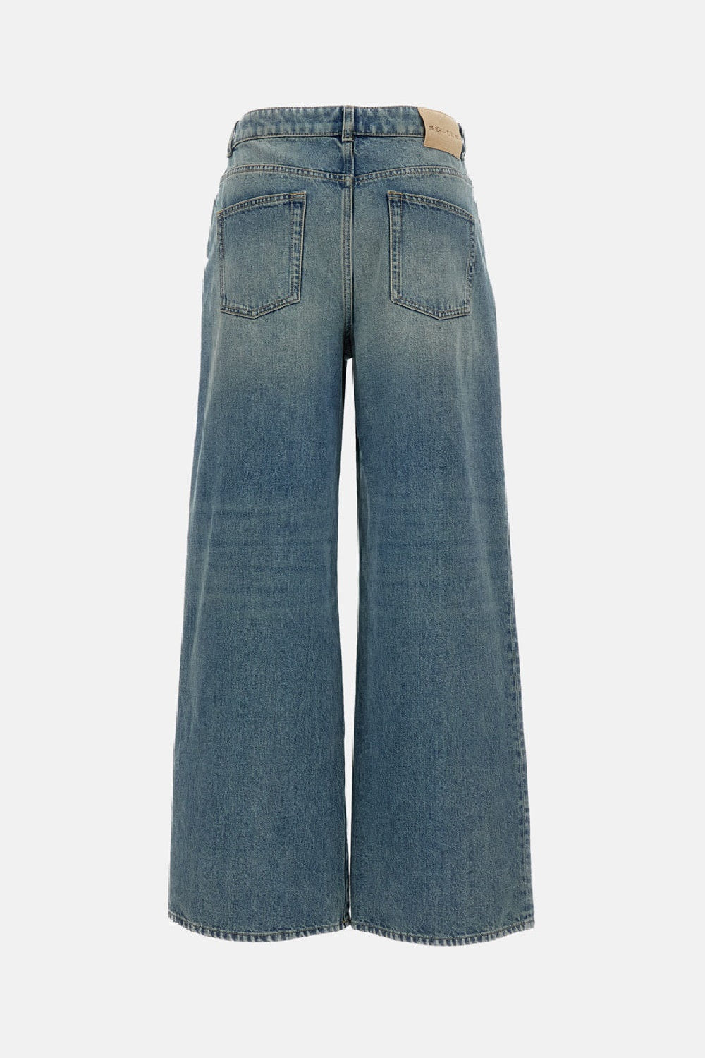 Alexander McQueen PANTALONI IN DENIM