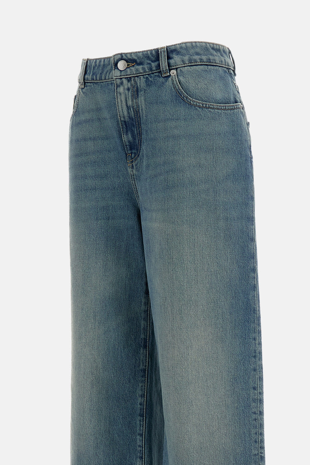 Alexander McQueen PANTALONI IN DENIM