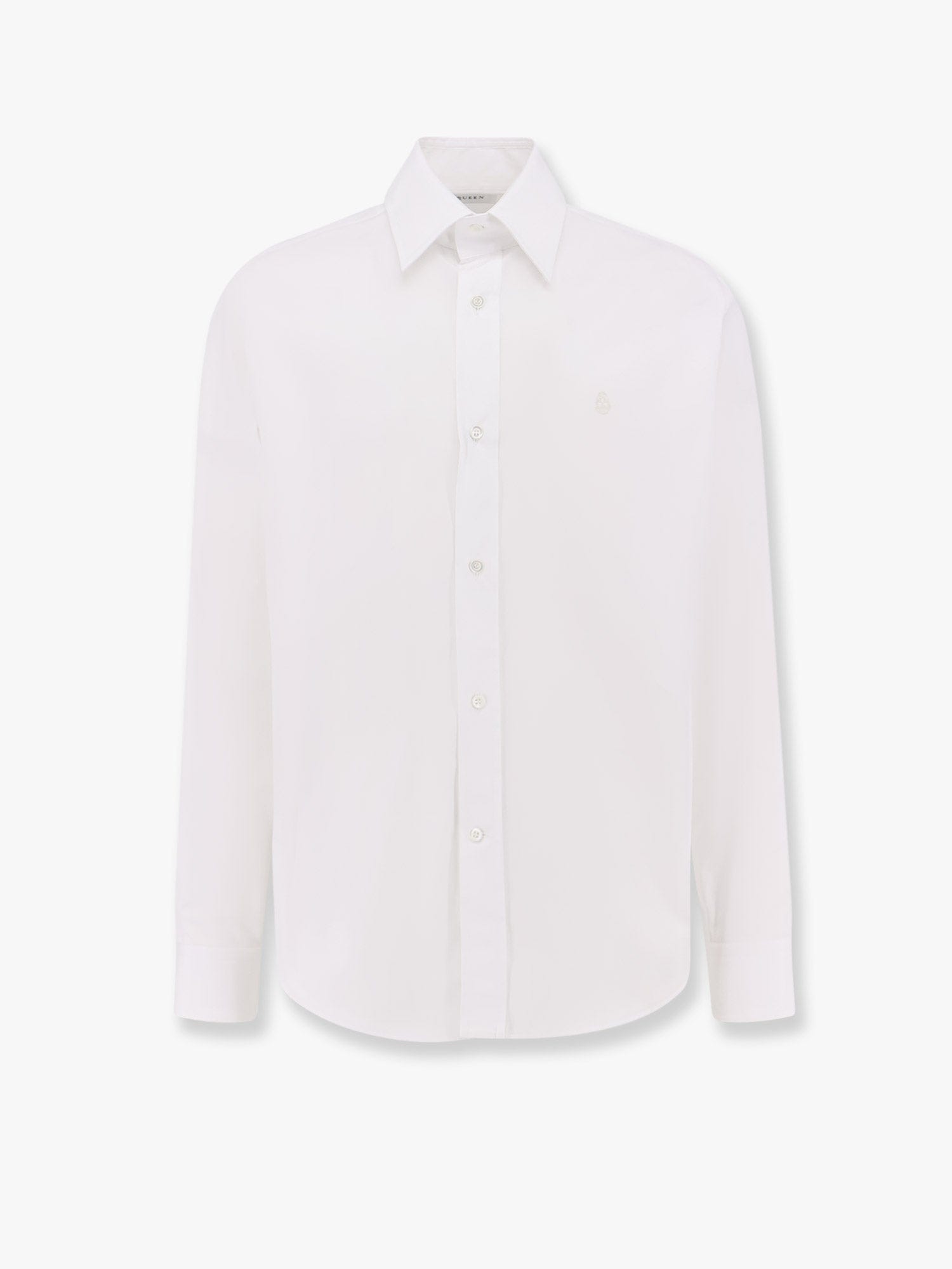 Alexander McQueen Skull organic cotton shirt