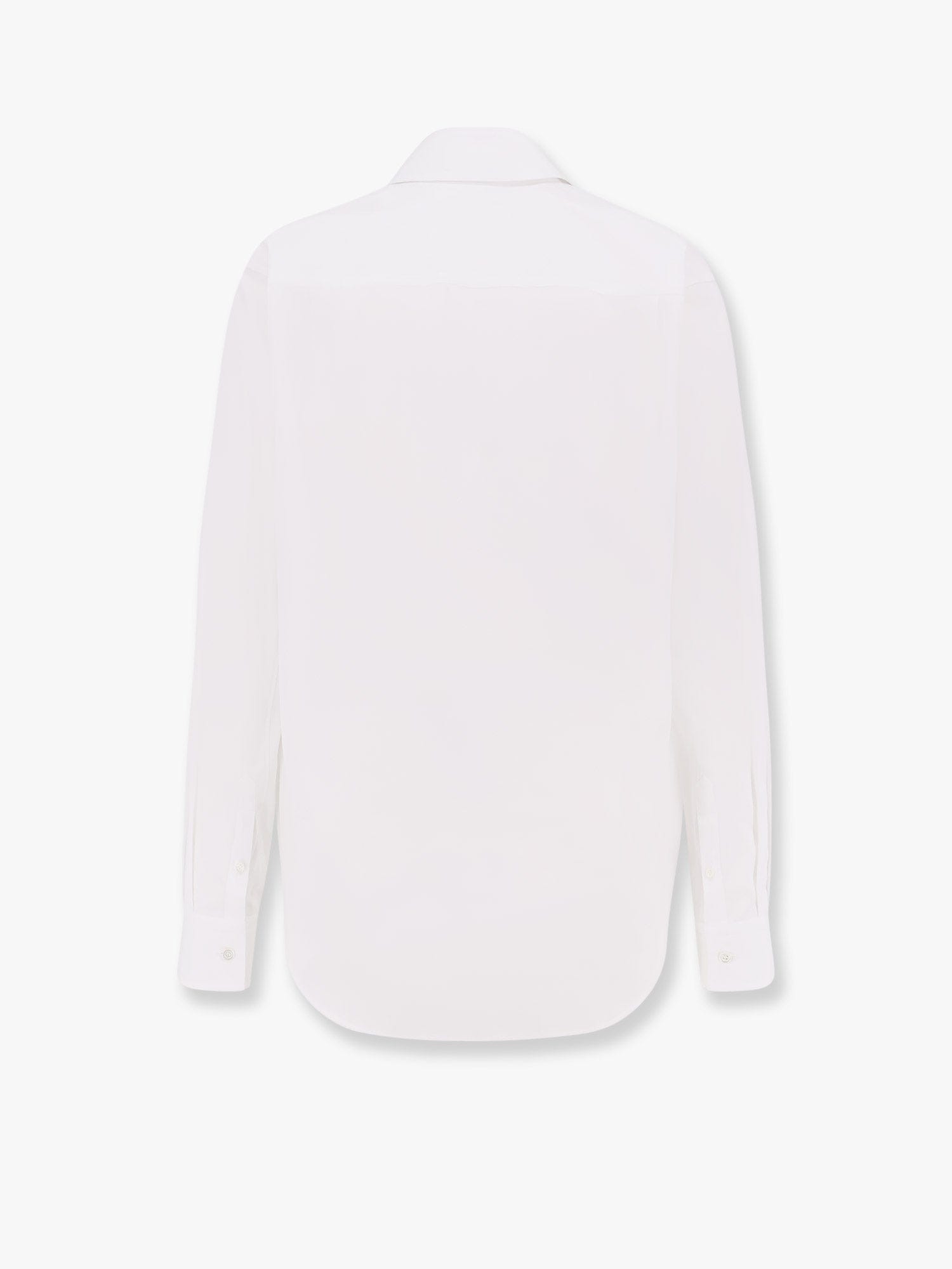 Alexander McQueen Skull organic cotton shirt