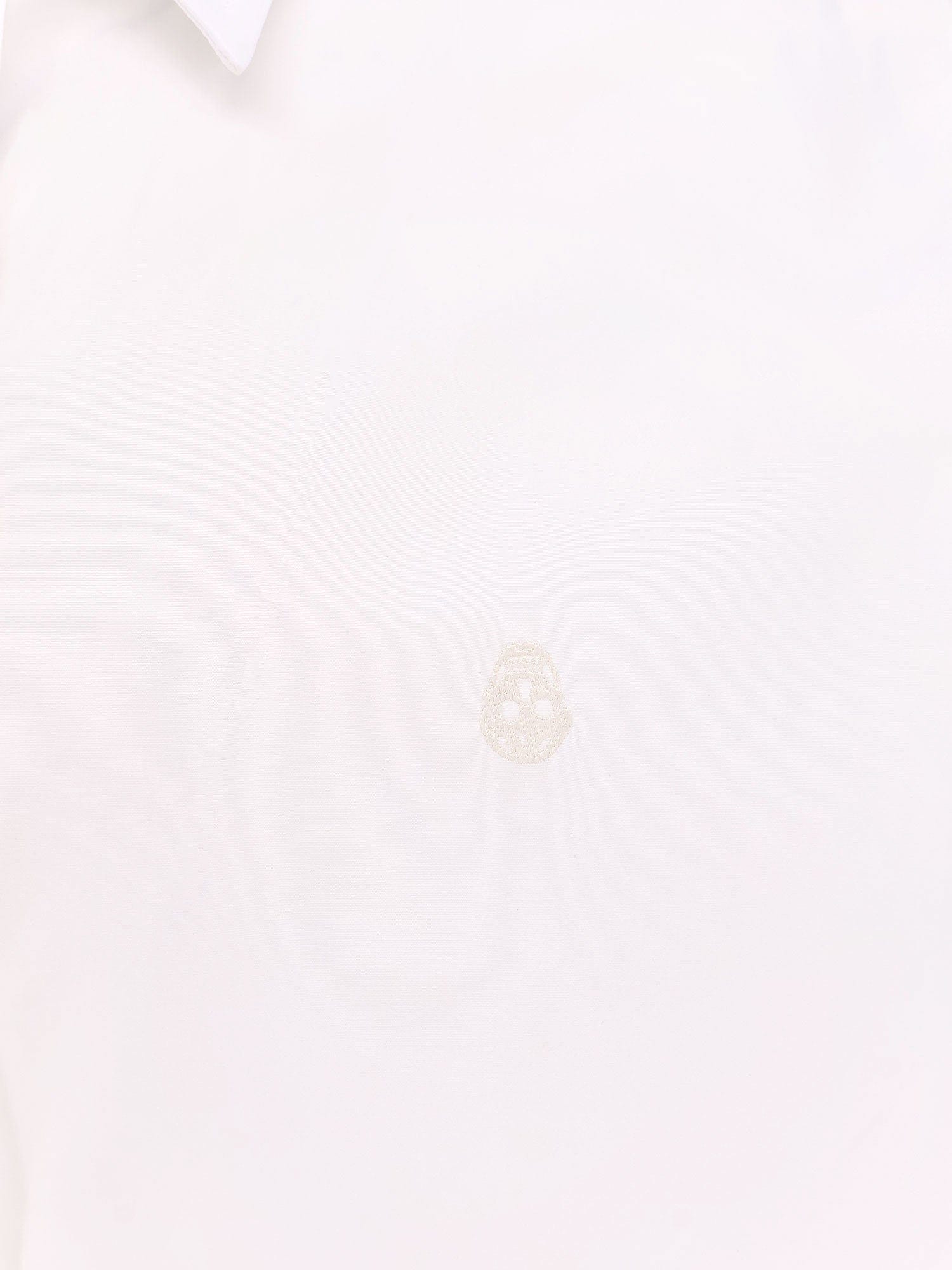 Alexander McQueen Skull organic cotton shirt