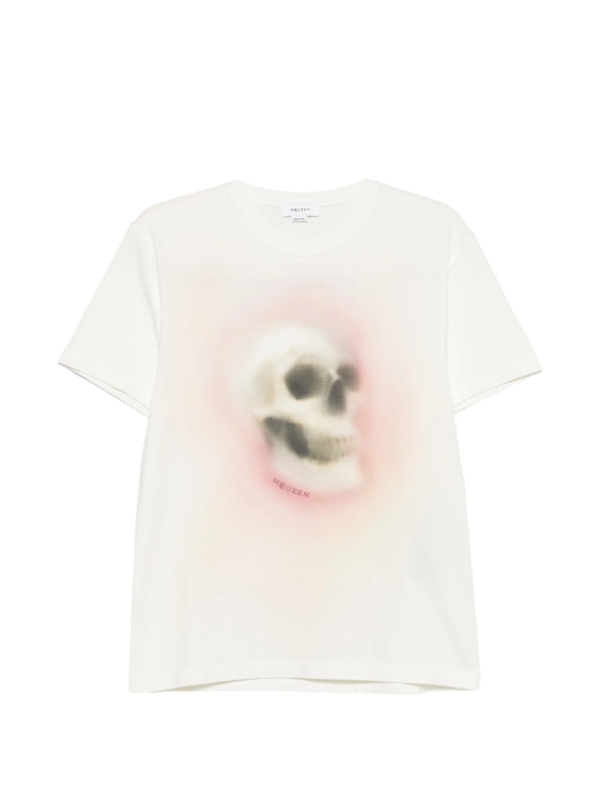 Alexander McQueen skull - print T - shirt