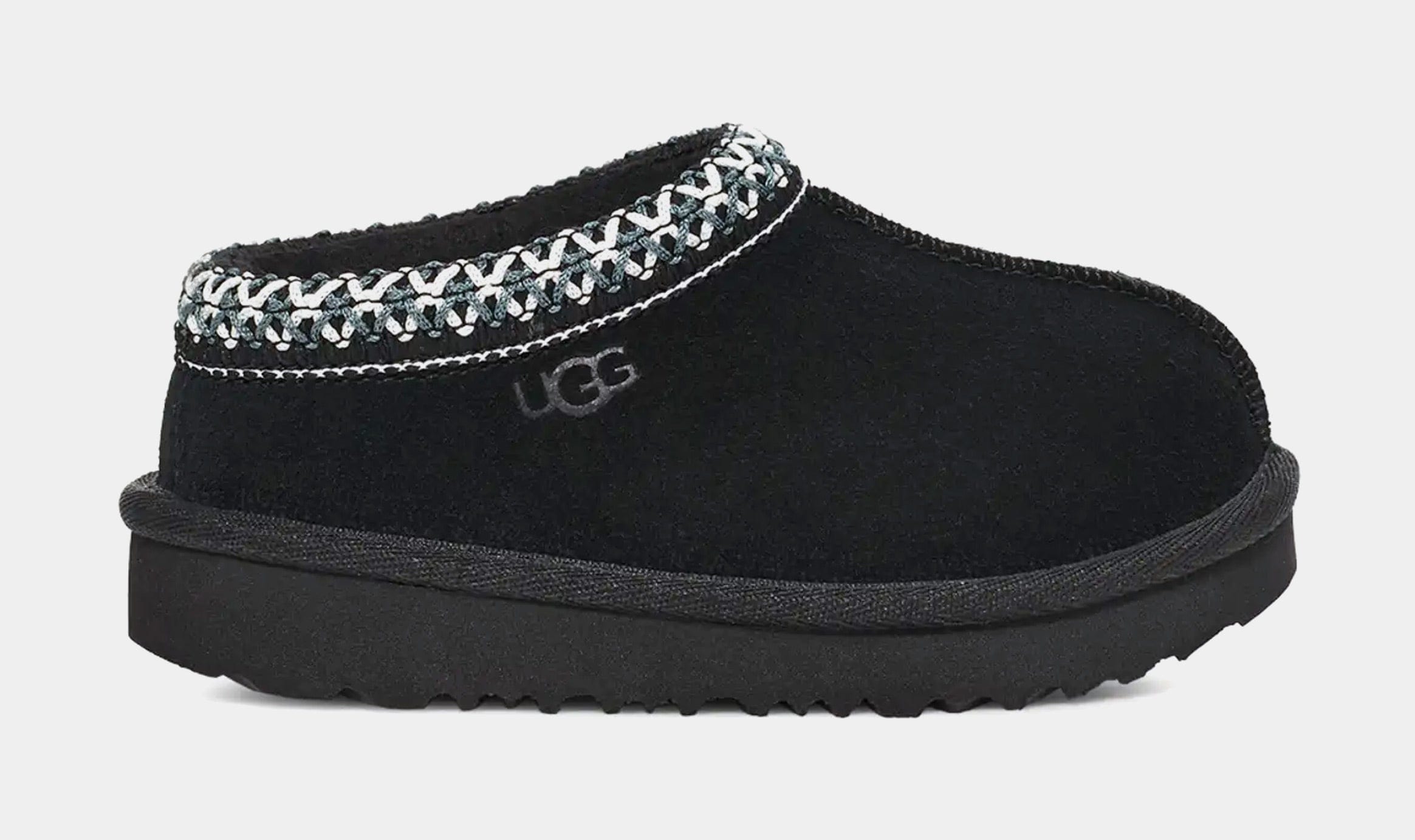 UGG Tasman II Infant Toddler Sandals (Black)