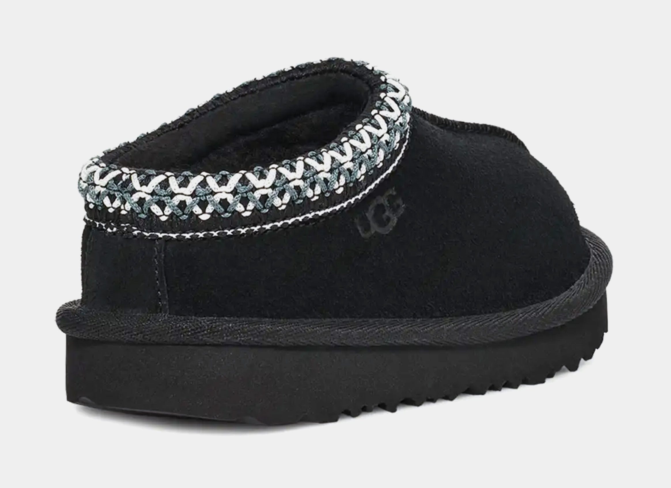 UGG Tasman II Infant Toddler Sandals (Black)