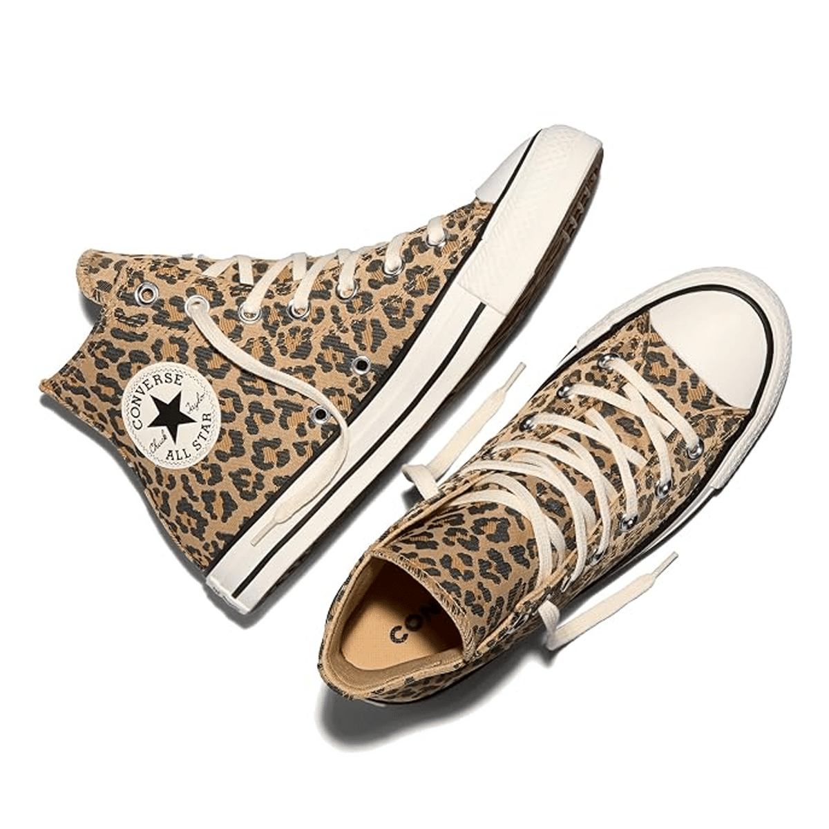 Converse Chuck Taylor All Star'EGRET/BLACK/HONEY STICK'