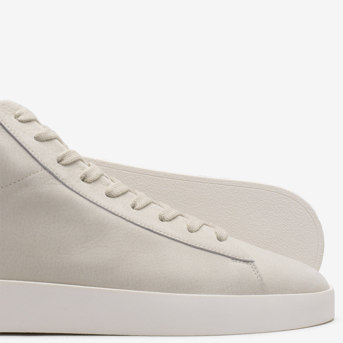 Fear of God Essentials ESSENTIALS TENNIS MID - CEMENT
