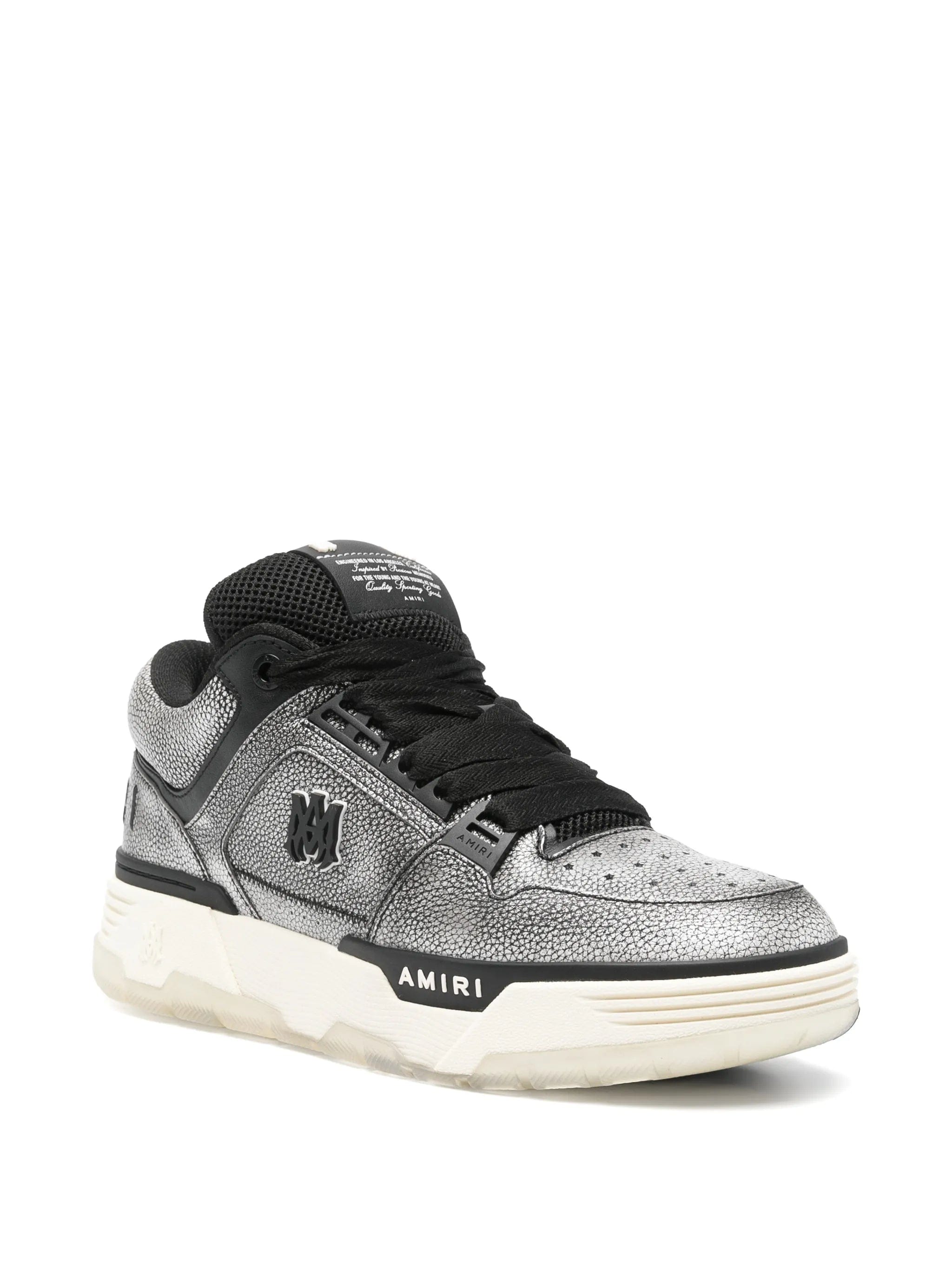 AMIRI pebbled low - top trainers