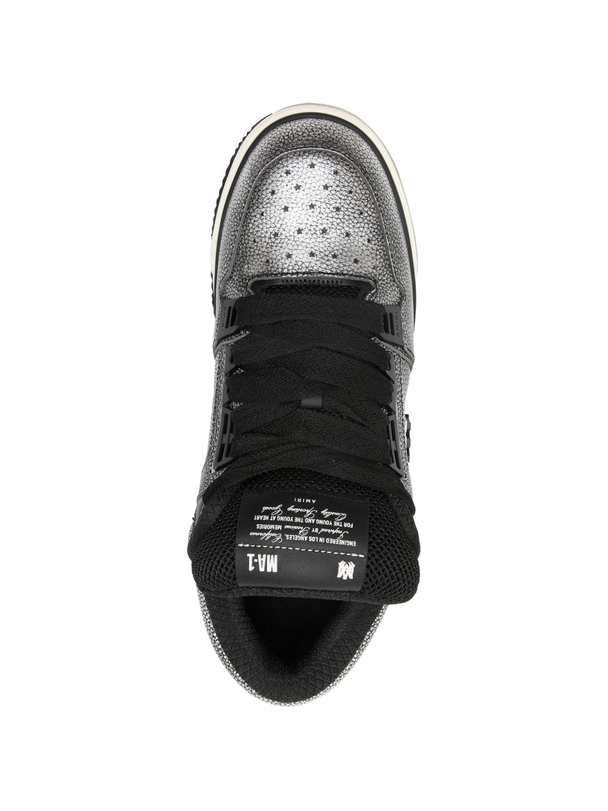 AMIRI pebbled low - top trainers