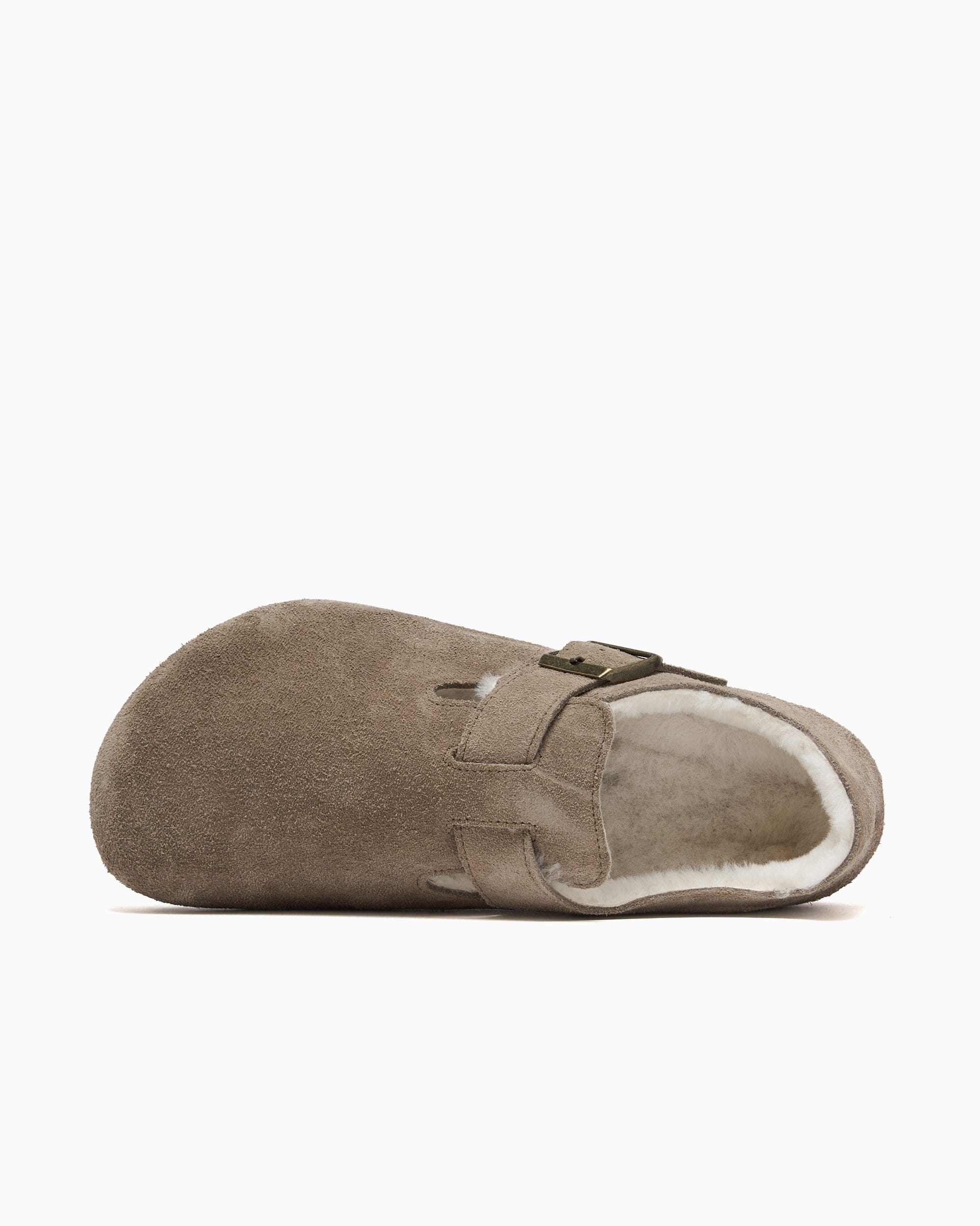 Birkenstock Zapatos BIRKENSTOCK London Shearling Suede Leather Regular Unisex