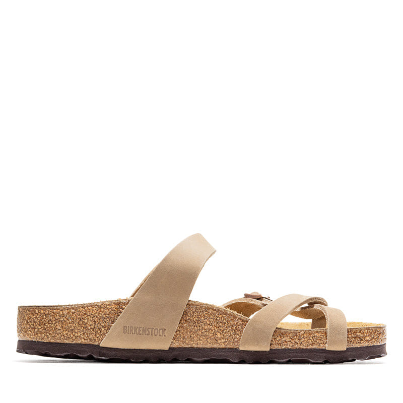Birkenstock Women's Birkenstock Mayari Oiled Leather - Tobacco Brown