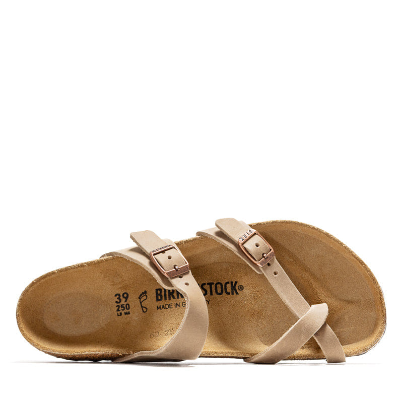 Birkenstock Women's Birkenstock Mayari Oiled Leather - Tobacco Brown