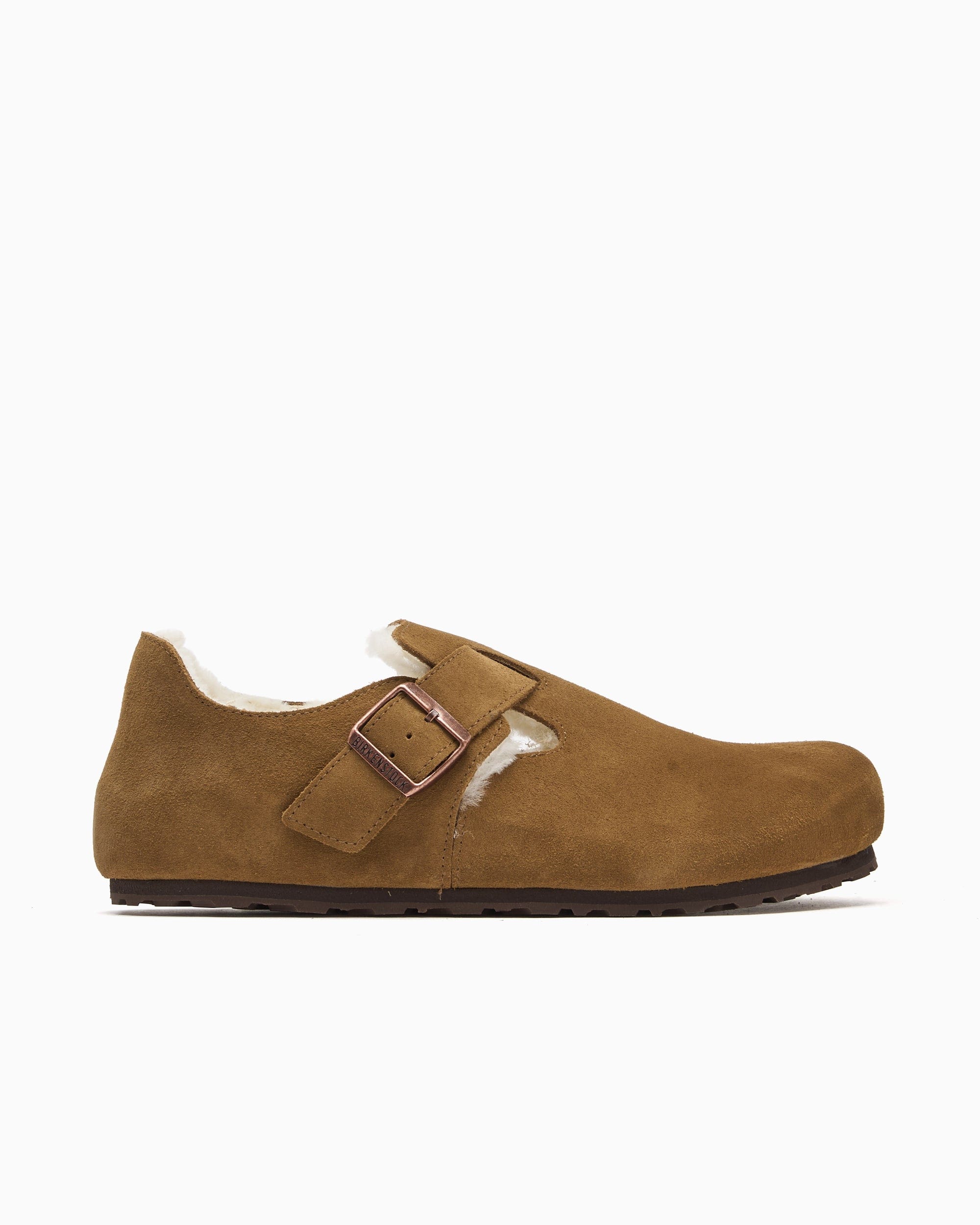 Birkenstock Zapatos BIRKENSTOCK London Shearling Suede Regular para hombre