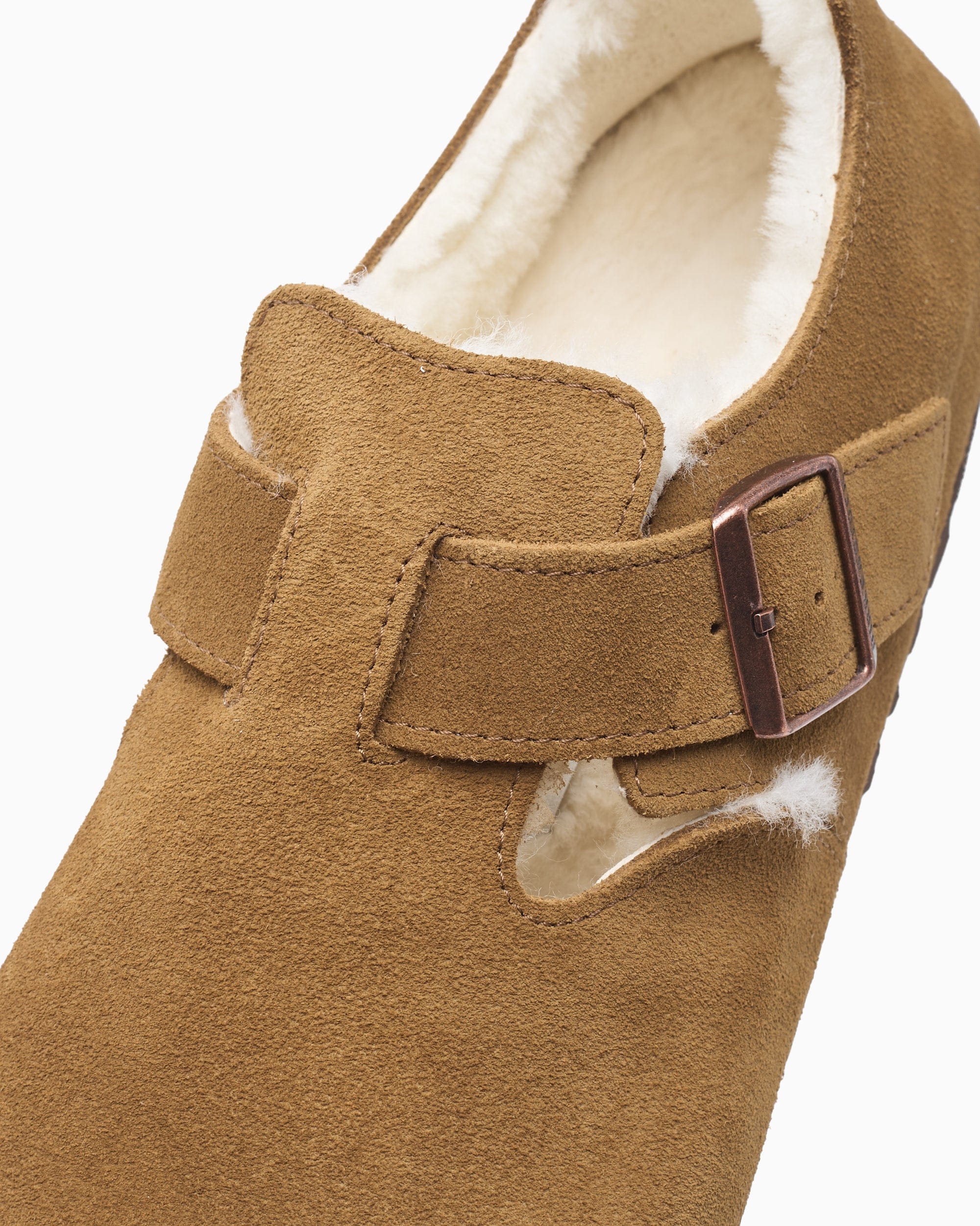 Birkenstock Zapatos BIRKENSTOCK London Shearling Suede Regular para hombre