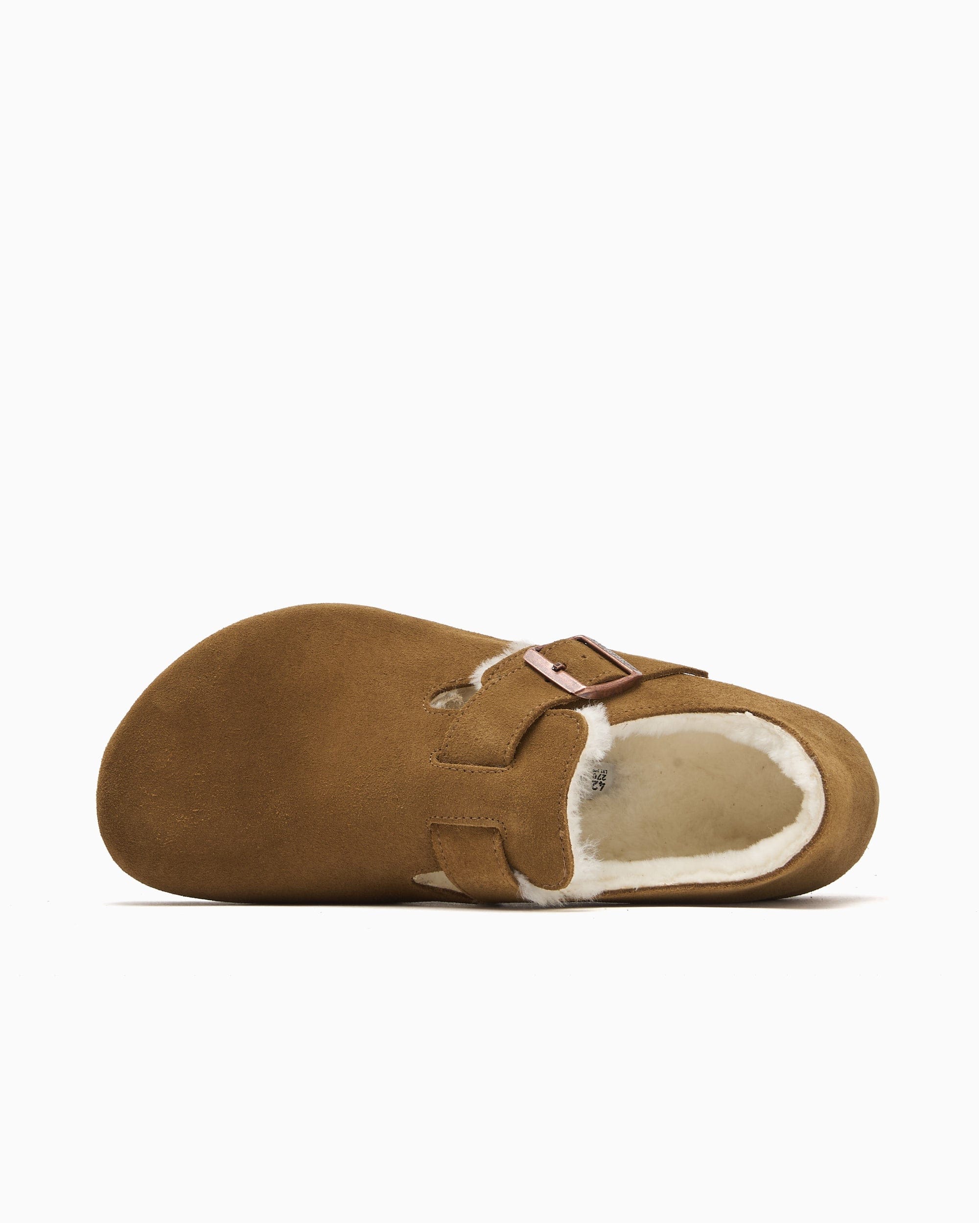 Birkenstock Zapatos BIRKENSTOCK London Shearling Suede Regular para hombre