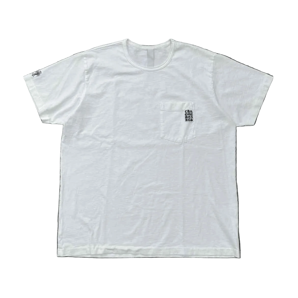 Chrome Hearts T - Shirt EYECHART White New Size 2XL