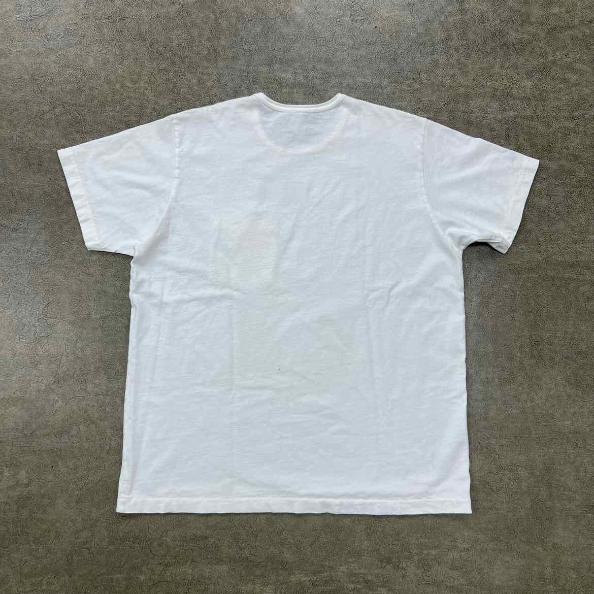 Chrome Hearts T - Shirt EYECHART White New Size 2XL