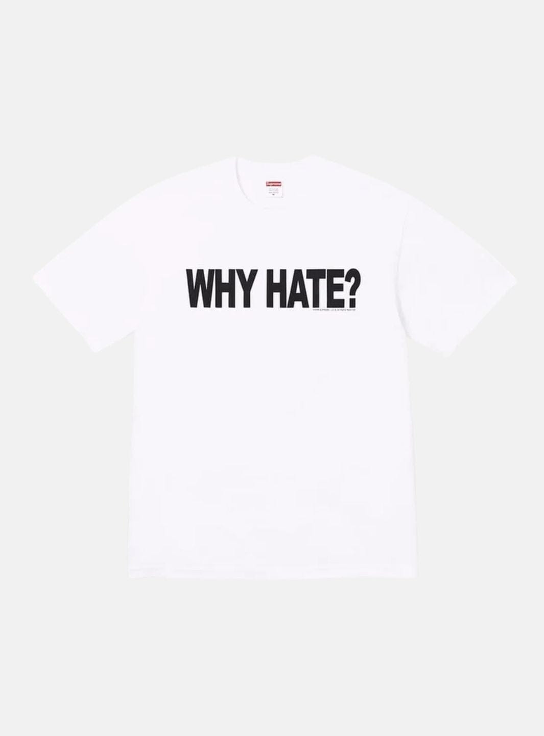 Supreme Based T - Shirt White