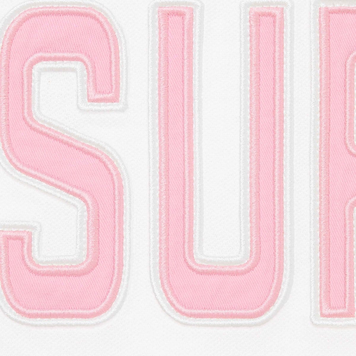 Supreme Twill Appliqué Polo T-Shirt