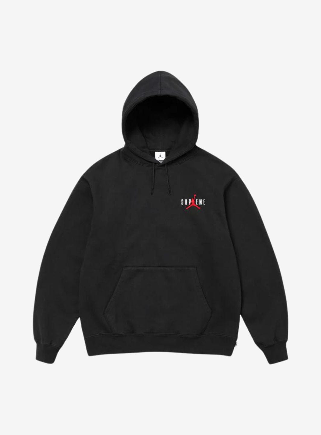 Supreme Jordan Hooded Sweatshirt Black (FW24)