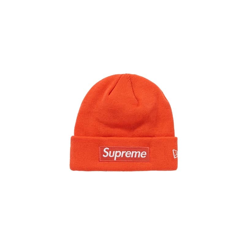 Supreme New Era Box Logo Beanie FW18