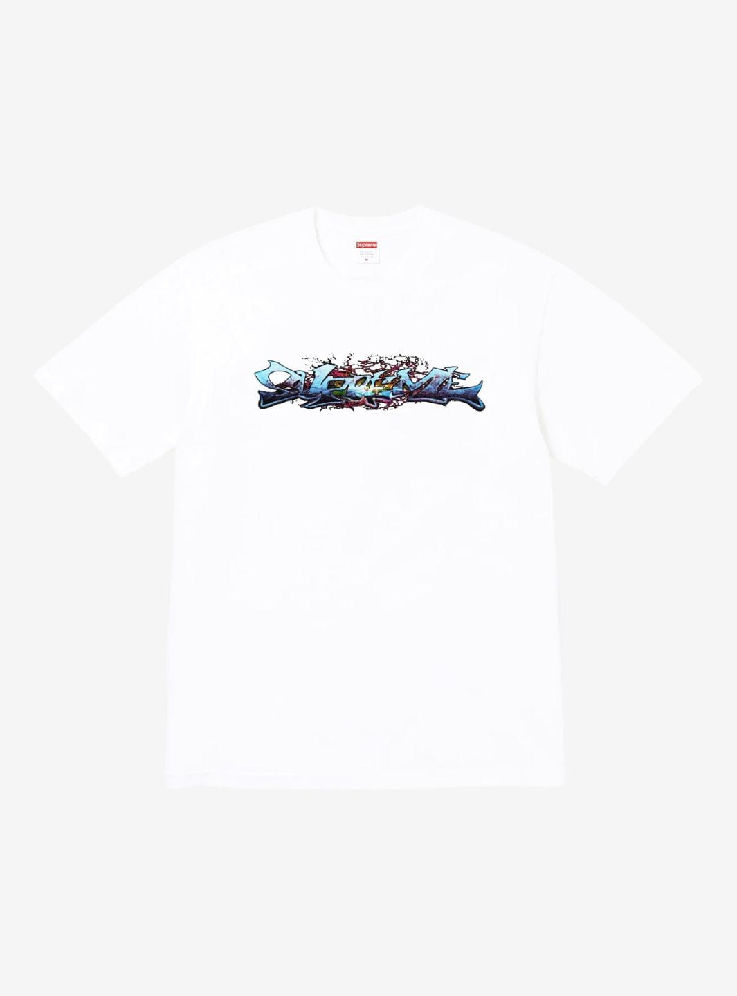 Supreme Tag T - Shirt White