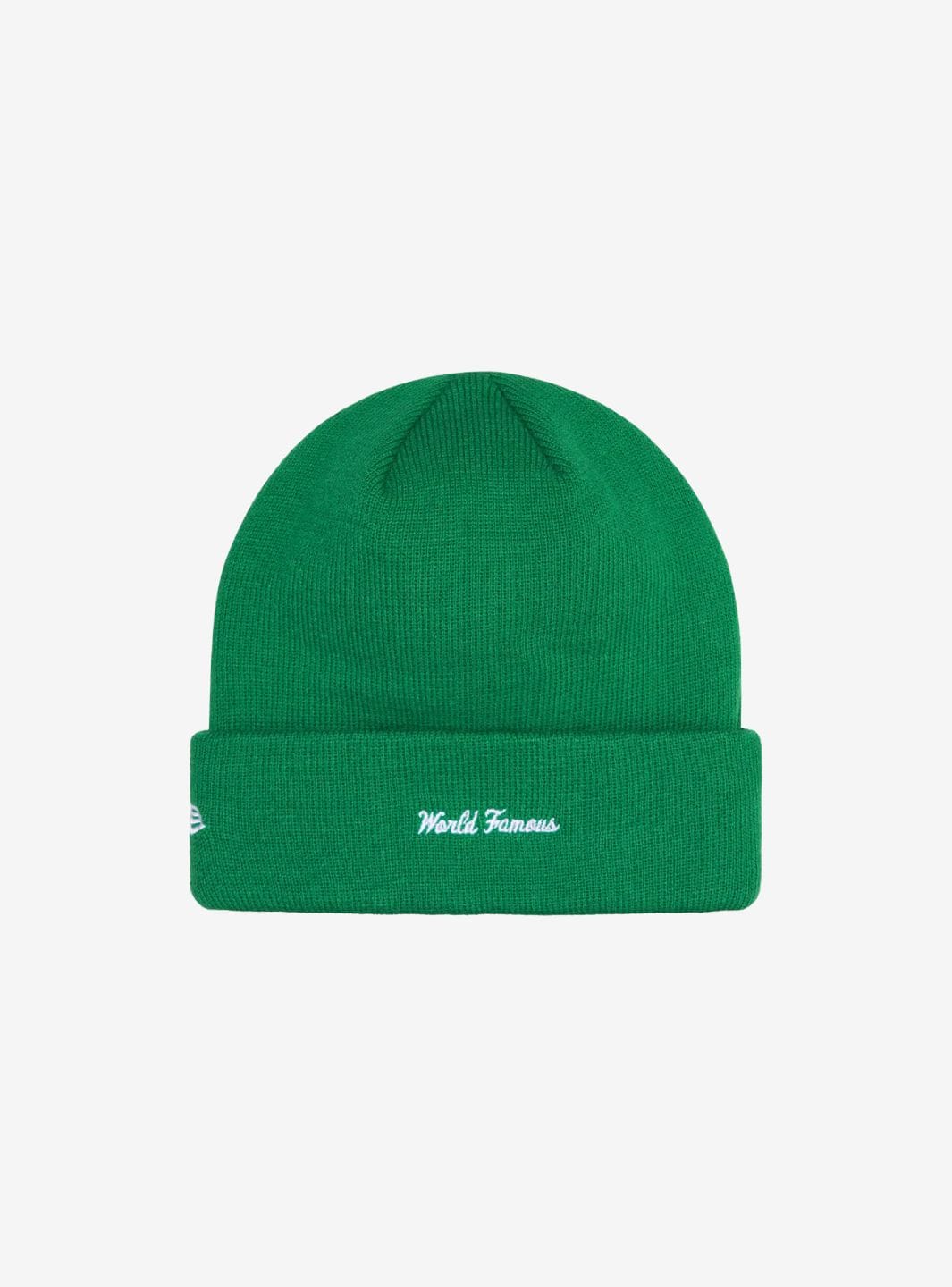 Supreme New Era Box Logo Beanie Green (FW24)