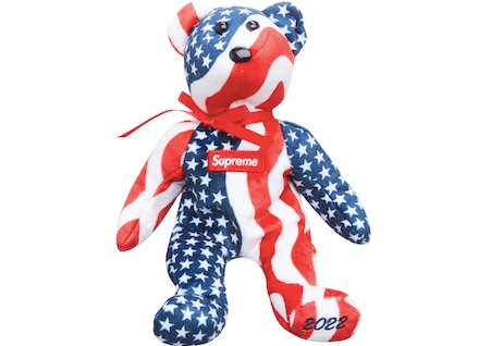Supreme TY Beanie Baby (US)