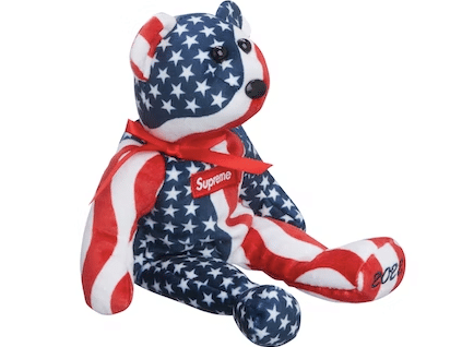 Supreme TY Beanie Baby (US)
