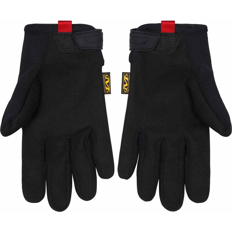Supreme Mechanix Leather Work Gloves (Red)