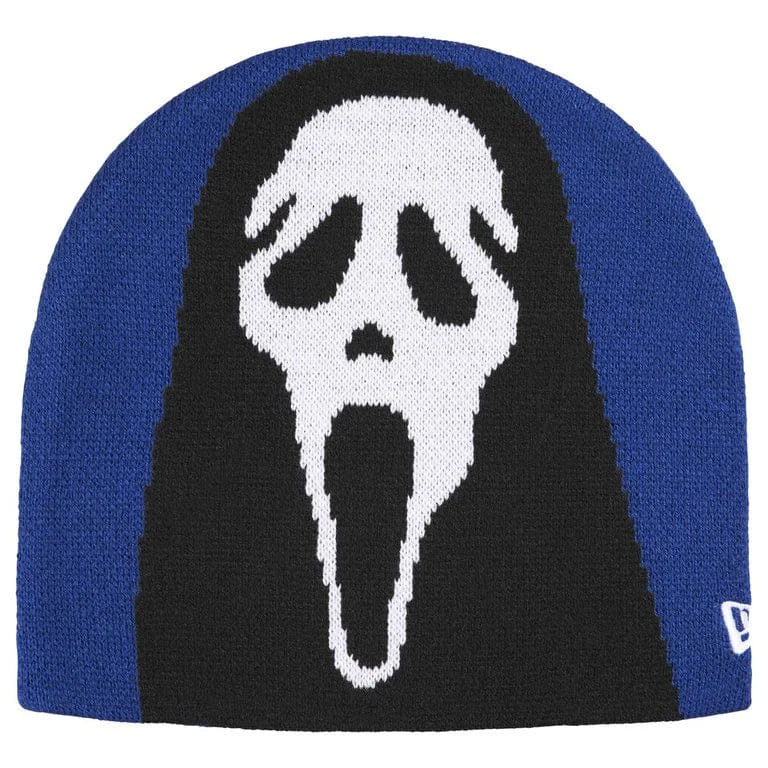 Supreme New Era Ghostface Beanie (Blue)
